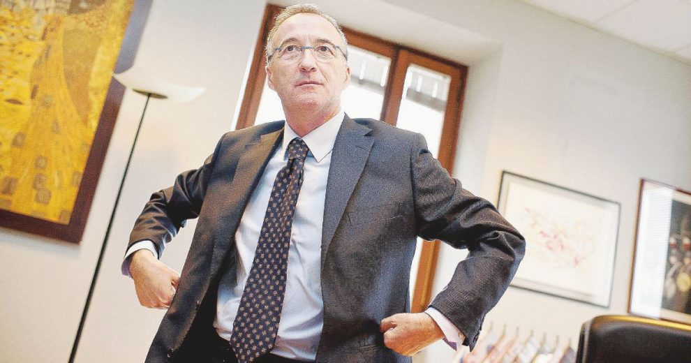 Fuortes, aut aut a Casarin: salti il vice leghista o lui fuori dal Tgr