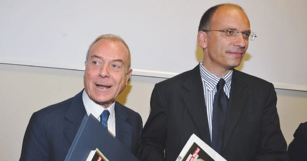 Gianni Letta a Chigi: lo zio e il nipote dem lavorano per Draghi Gianni Letta a Chigi: lo zio e il nipote dem lavorano per Draghi