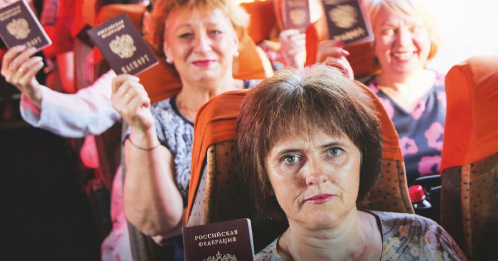 Il Donbass crede allo Zar. L’Ucraina provincia di Mosca Il Donbass crede allo Zar. L’Ucraina provincia di Mosca