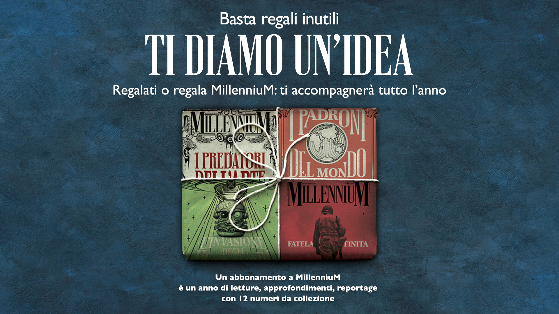 Abbonamento a Millennium