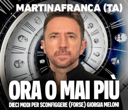 ORA O MAI PIÙ – Dieci modi per sconfiggere (forse) Giorgia Meloni