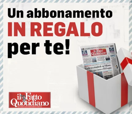 Regala un anno di informazione libera