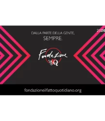 Tessera Fondazione il Fatto Quotidiano