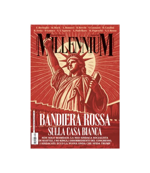 BANDIERA ROSSA SULLA CASA BIANCA - Mensile n°98